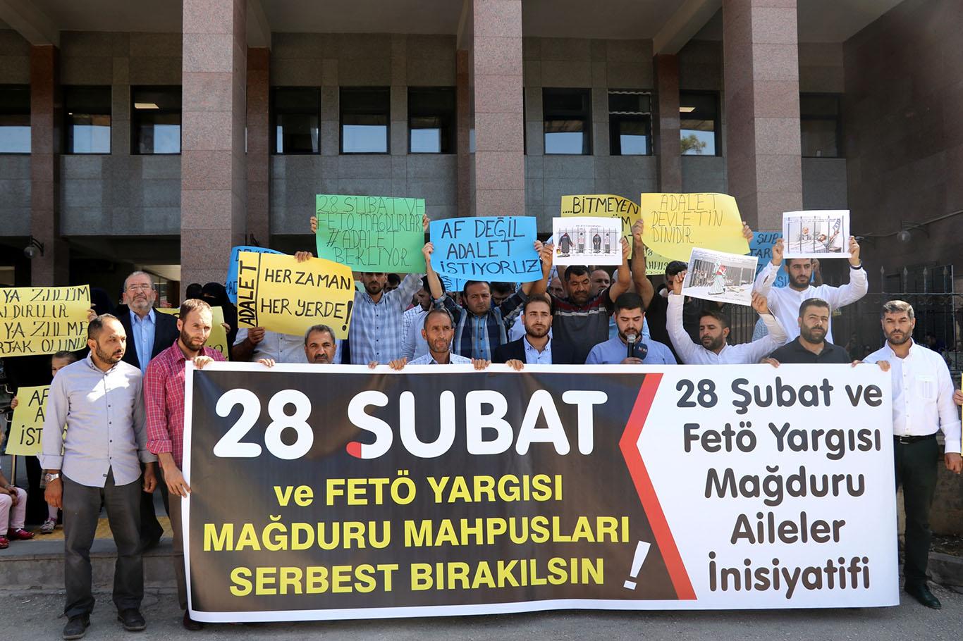 ​"28 Şubat mağdurları hiçbir bahane olmaksızın serbest bırakılmalı"
